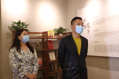 文藝創(chuàng)作服務(wù) 以時代之筆，繪發(fā)展新篇